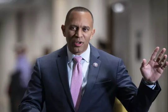 Hakeem Jeffries Elected To Key Role For Democrats In Political Milestone