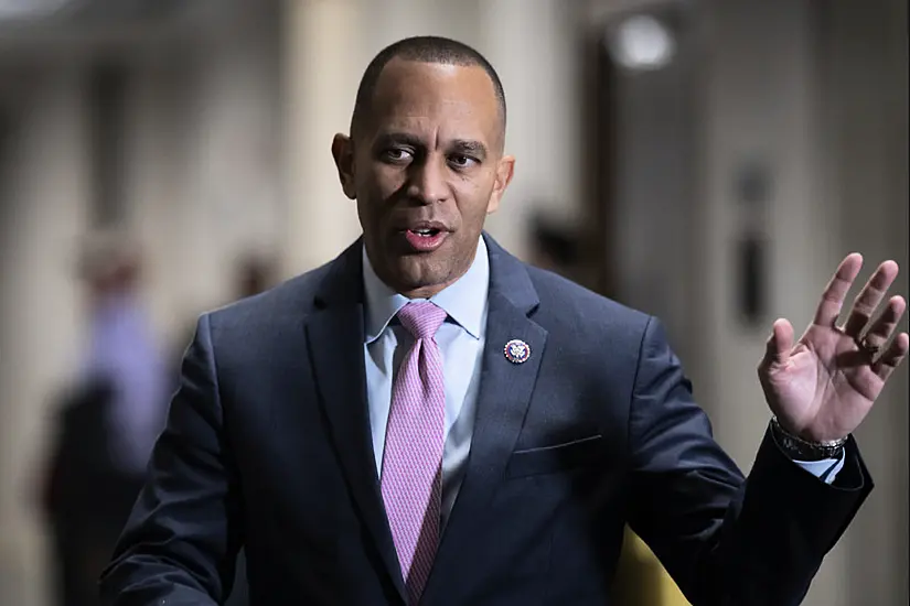 Hakeem Jeffries Elected To Key Role For Democrats In Political Milestone