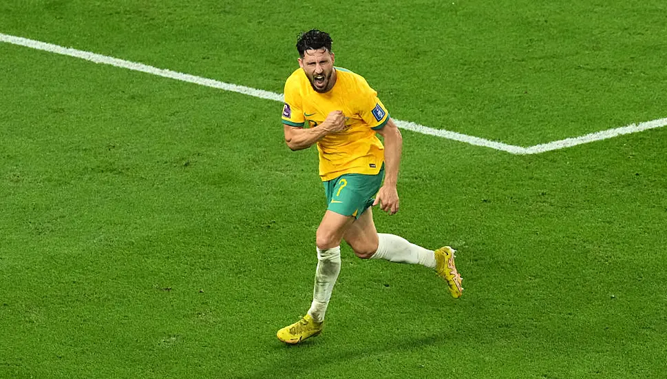 Australia Stun Denmark To Reach World Cup Last 16 For First Time In 16 Years