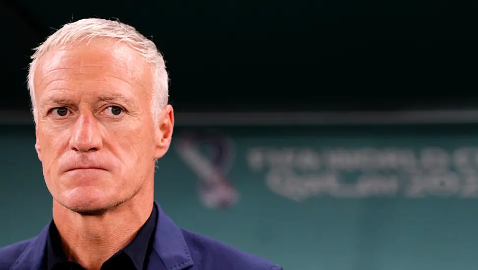 Didier Deschamps Defends His Team Selection After France Slip To Shock Defeat