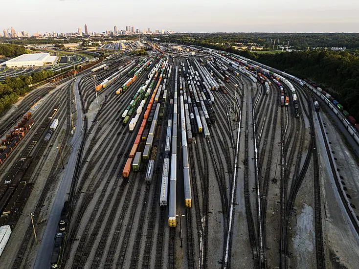 Us House Of Representatives Votes To Avert Rail Strike And Impose Deal On Unions