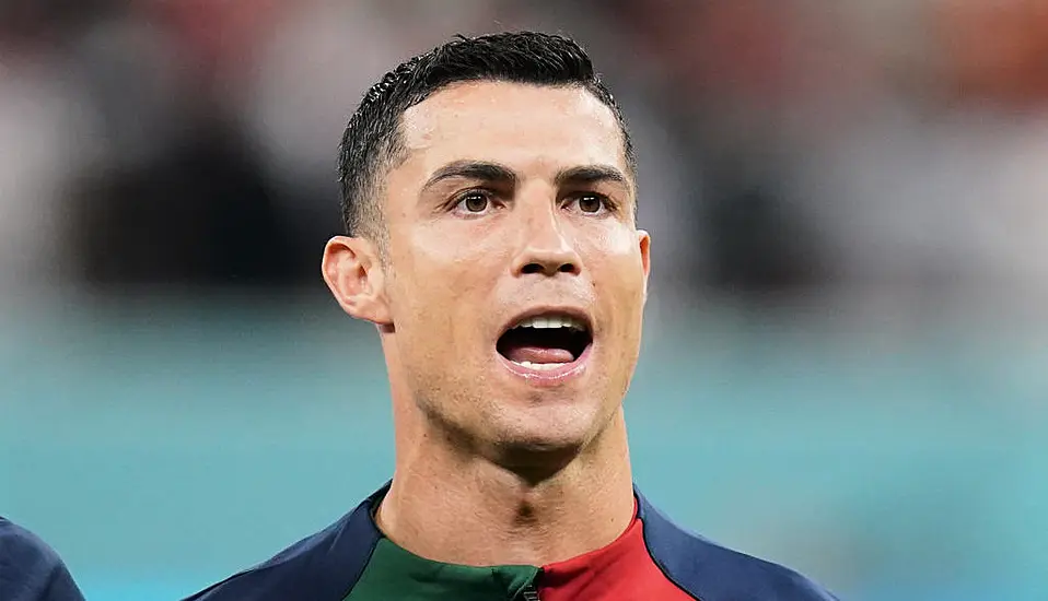 Cristiano Ronaldo Confirms Move To Saudi Club Al Nassr