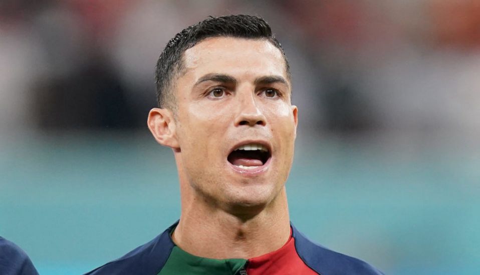 Cristiano Ronaldo Confirms Move To Saudi Club Al Nassr