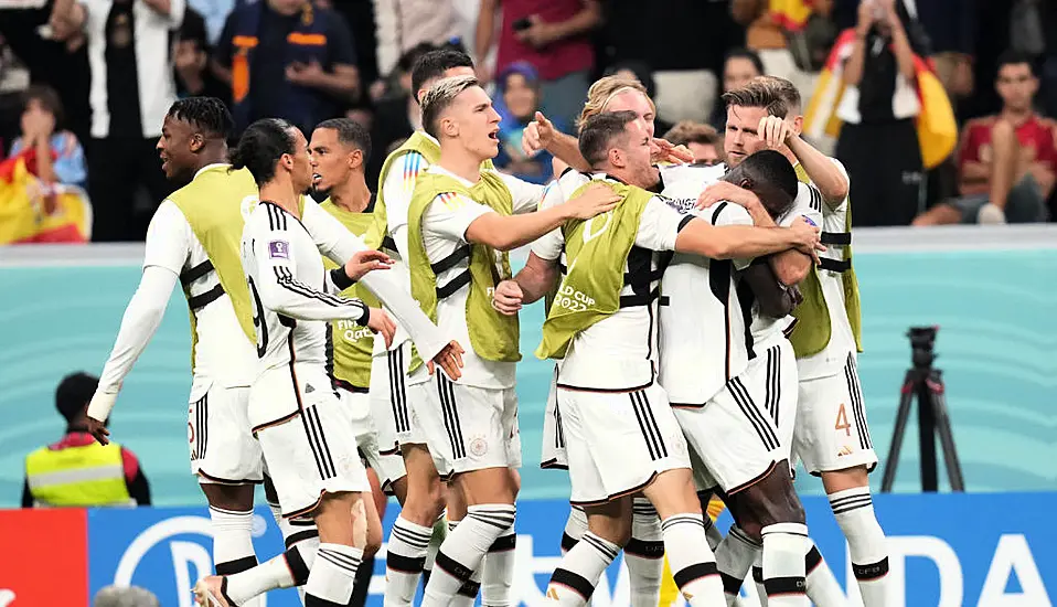 Today At The World Cup: Crunch Time For Germany And History To Be Made