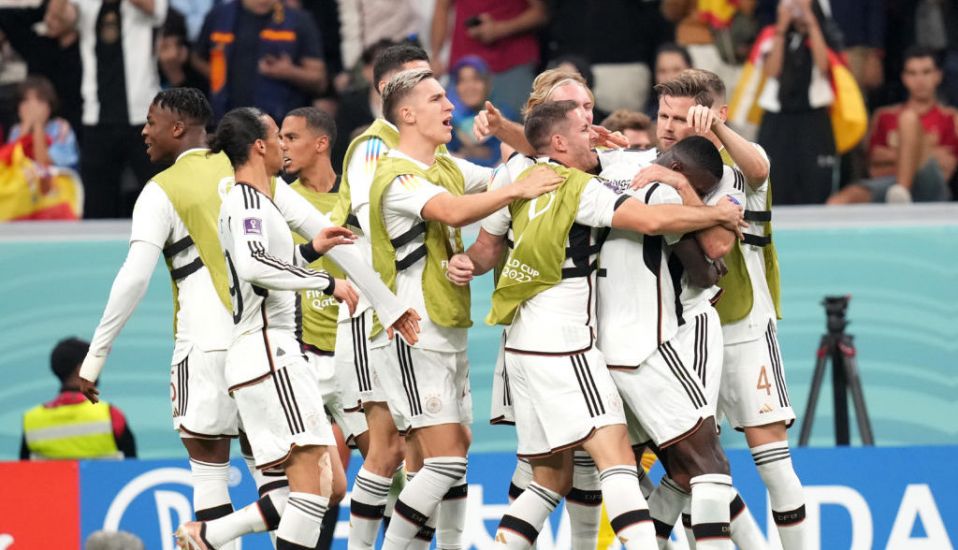Today At The World Cup: Crunch Time For Germany And History To Be Made