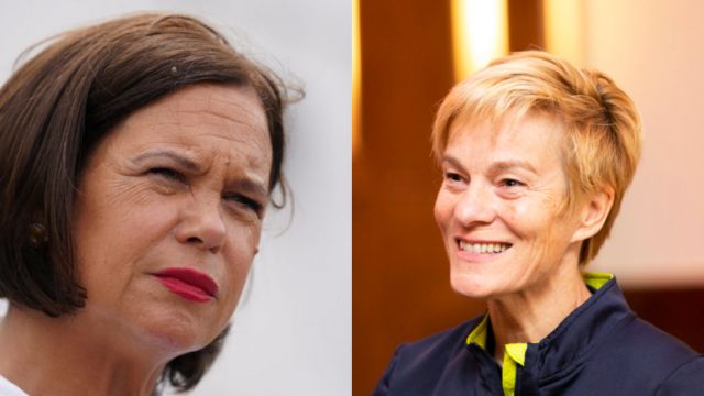 Mary Lou Mcdonald And Vera Pauw To Appear On Friday's Late Late Show