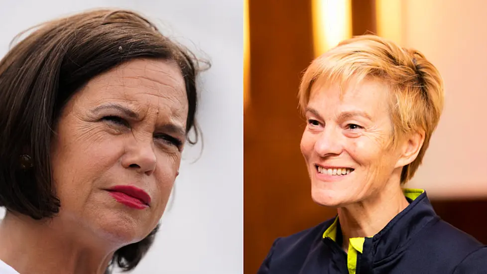 Mary Lou Mcdonald And Vera Pauw To Appear On Friday's Late Late Show