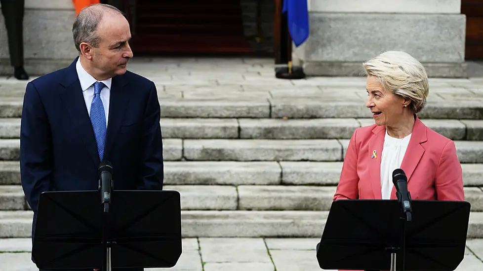 Von Der Leyen ‘Confident’ Protocol Deal Can Be Reached