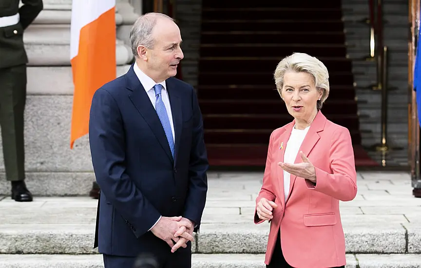 Strong Support North And South Of Border For Ireland Remaining In Eu – Poll