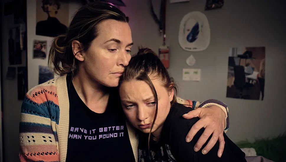 Kate Winslet: It Was Hard But Wonderful Filming Poignant Drama With My Daughter