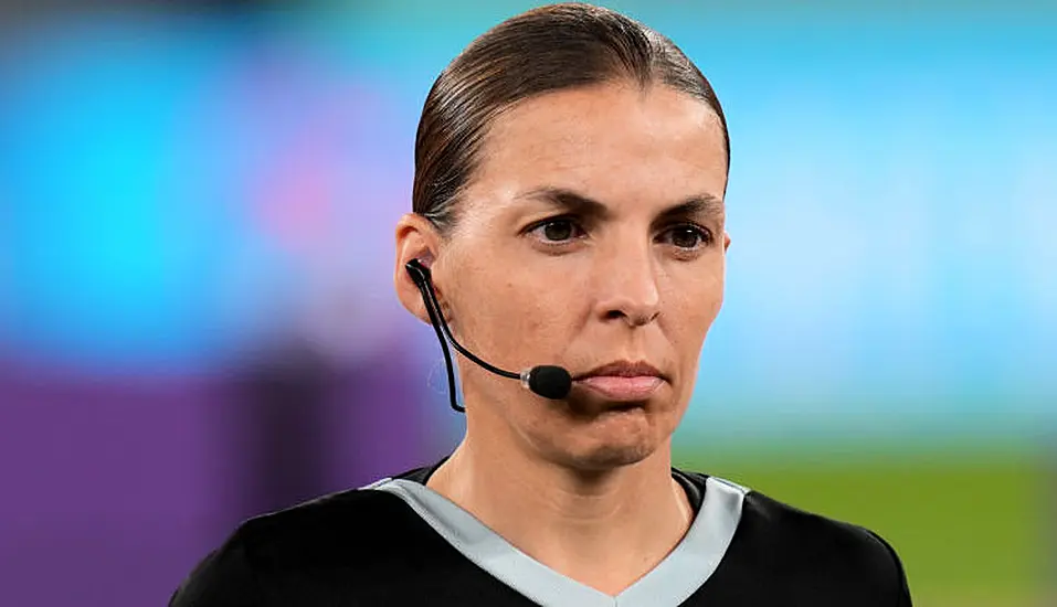 Stephanie Frappart Becomes First Female Referee To Officiate World Cup Game