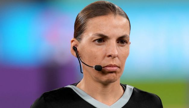 Stephanie Frappart Becomes First Female Referee To Officiate World Cup Game