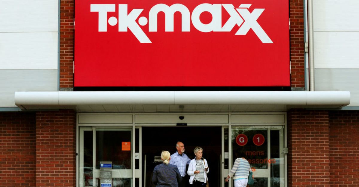 Revenues at TK Maxx firm increase to €240m as profits dip to €4m