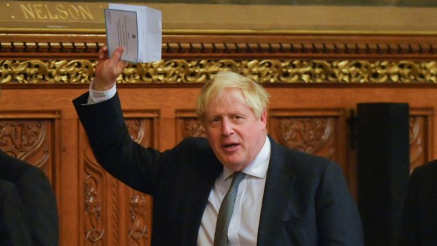 Boris Johnson Will Stand Again At The Next Uk General Election