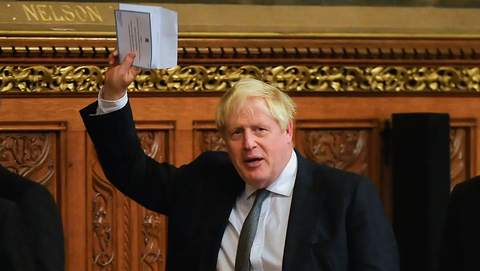 Boris Johnson Will Stand Again At The Next Uk General Election