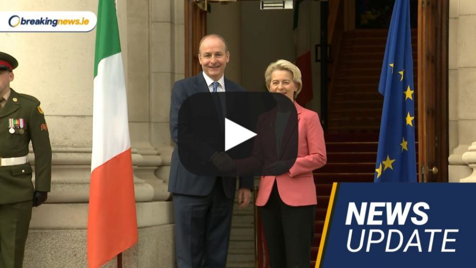Video: Gardaí Investigating Link Between Monaghan Deaths, Von Der Leyen Visits Dublin