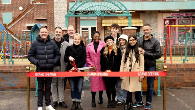 Coronation Street Takes A Trip To The Shops With New Set