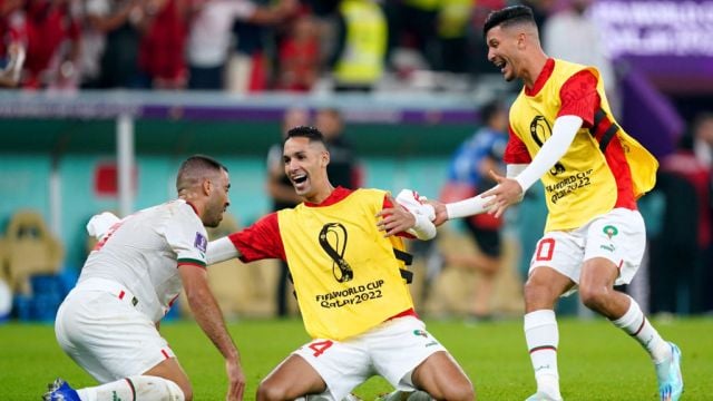 Morocco Edge Out Canada To Qualify For World Cup Last-16 As Group F Winners