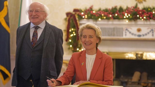 Ireland Reflects On Eu ‘Marriage’ As Von Der Leyen Addresses The Dáil