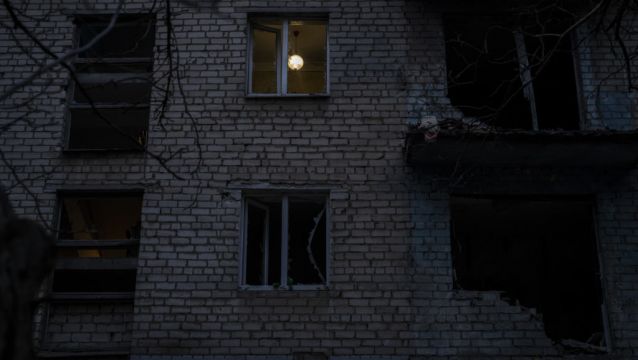 Russian Shelling Cuts Off Power Again In Liberated City Of Kherson