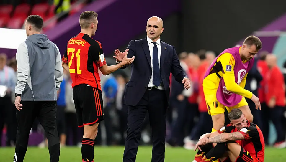 Roberto Martinez Stands Down As Belgium Boss Following World Cup Exit