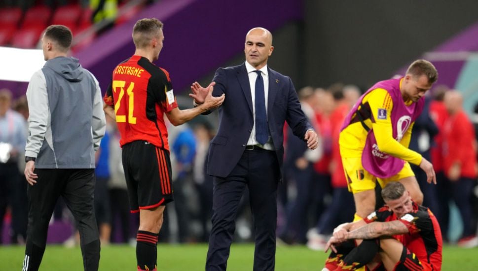 Roberto Martinez Stands Down As Belgium Boss Following World Cup Exit