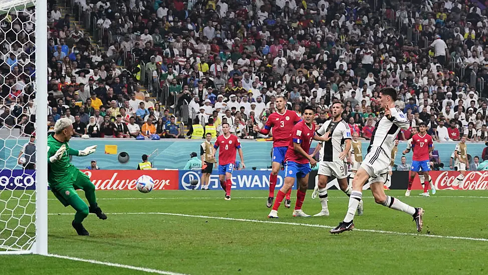 Germany Knocked Out Of World Cup Despite Victory Over Costa Rica