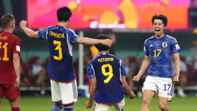Today At The World Cup: Japan Stun Spain To Go Through As Germany Head Home