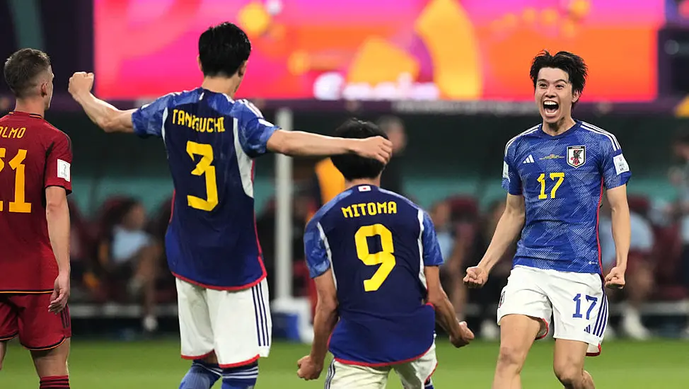 Today At The World Cup: Japan Stun Spain To Go Through As Germany Head Home