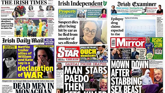 What The Papers Say: Friday's Front Pages