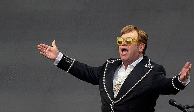 Elton John To Headline Glastonbury In Final Uk Show Of Last Ever Tour