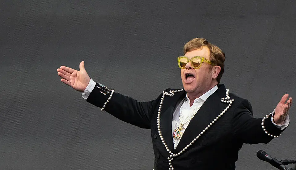 Elton John To Headline Glastonbury In Final Uk Show Of Last Ever Tour