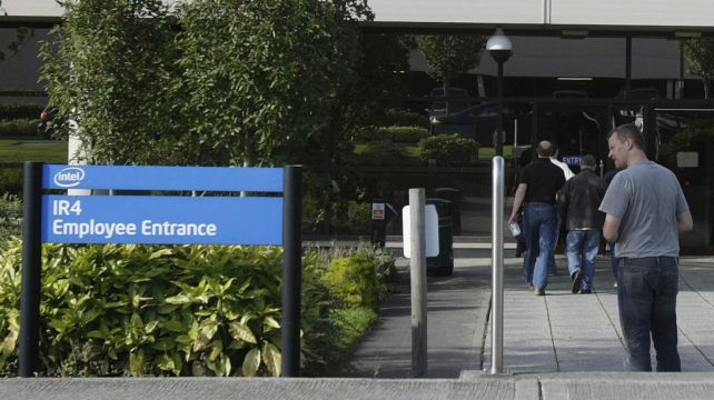 Intel Staff In Kildare Told To Consider Taking Unpaid Leave