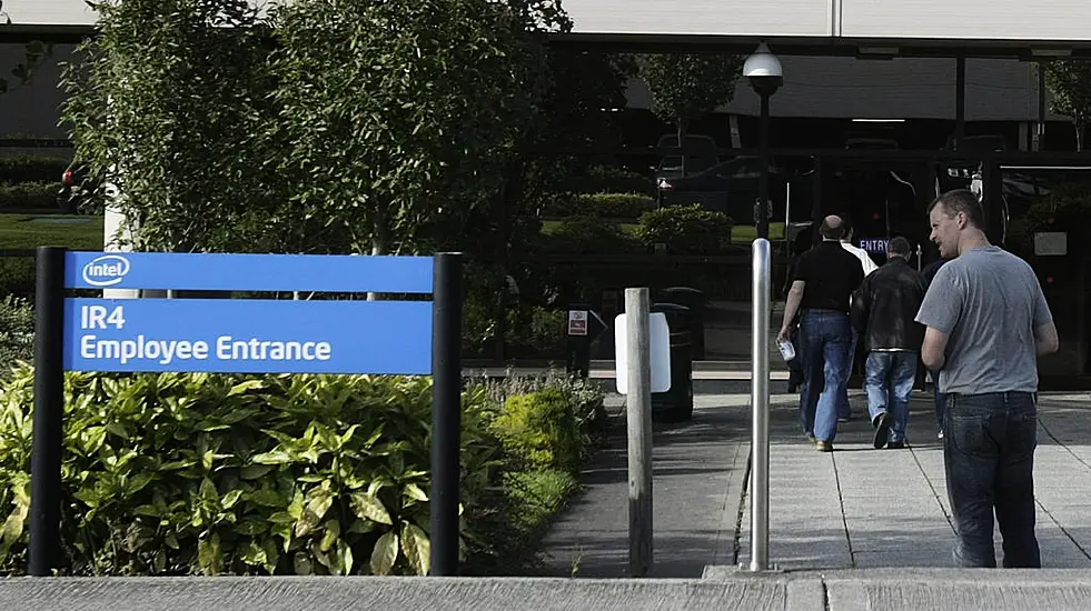 Intel Staff In Kildare Told To Consider Taking Unpaid Leave