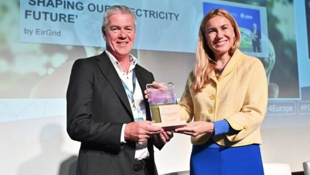 Eirgrid Wins Prestigious Award For Work On Shaping Our Electricity Future Energy Roadmap