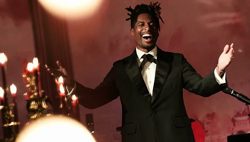 Jon Batiste Performs At Us President Joe Biden’s First State Dinner