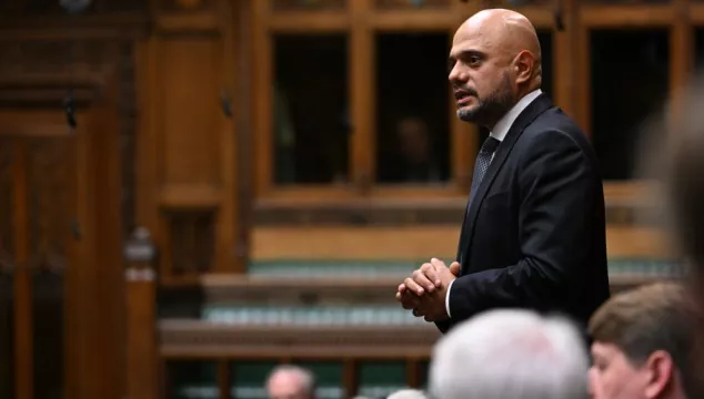 Sajid Javid Announces He Will Stand Down At Next Uk General Election