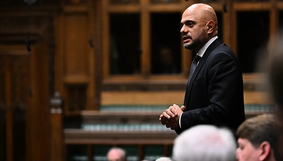 Sajid Javid Announces He Will Stand Down At Next Uk General Election