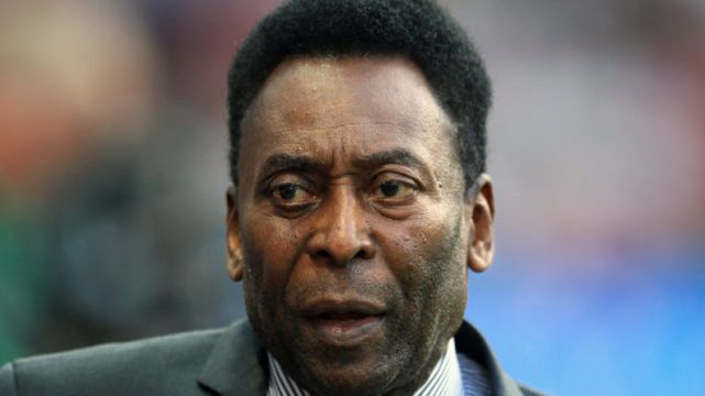 Pele Says His Latest Hospital Visit Is A Routine One