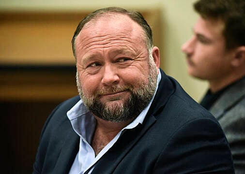 Infowars Host Alex Jones Files For Personal Bankruptcy