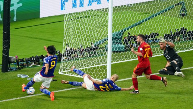 Some Images Were ‘Misleading’: Fifa Defends Var Decision Over Japan Goal