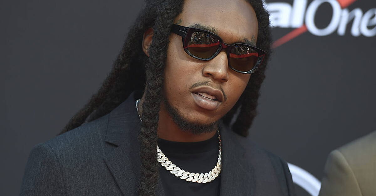 Man charged in fatal shooting of Migos rapper Takeoff
