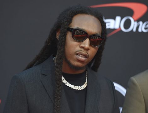 Man Charged In Fatal Shooting Of Migos Rapper Takeoff