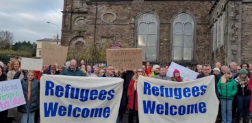 Hundreds Attend Co Cork Rally In Support Of Refugees And Asylum Seekers