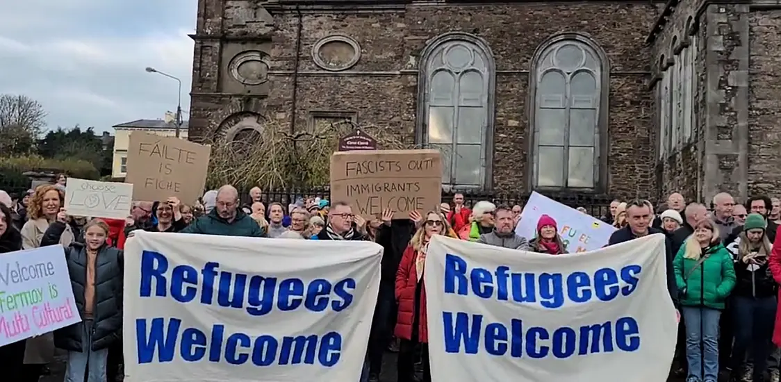 Hundreds Attend Co Cork Rally In Support Of Refugees And Asylum Seekers