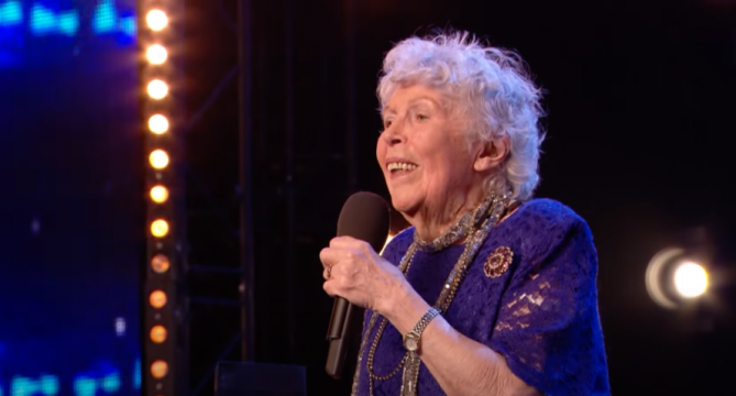 Britain’s Got Talent Contestant Audrey Leybourne Dies Aged 95