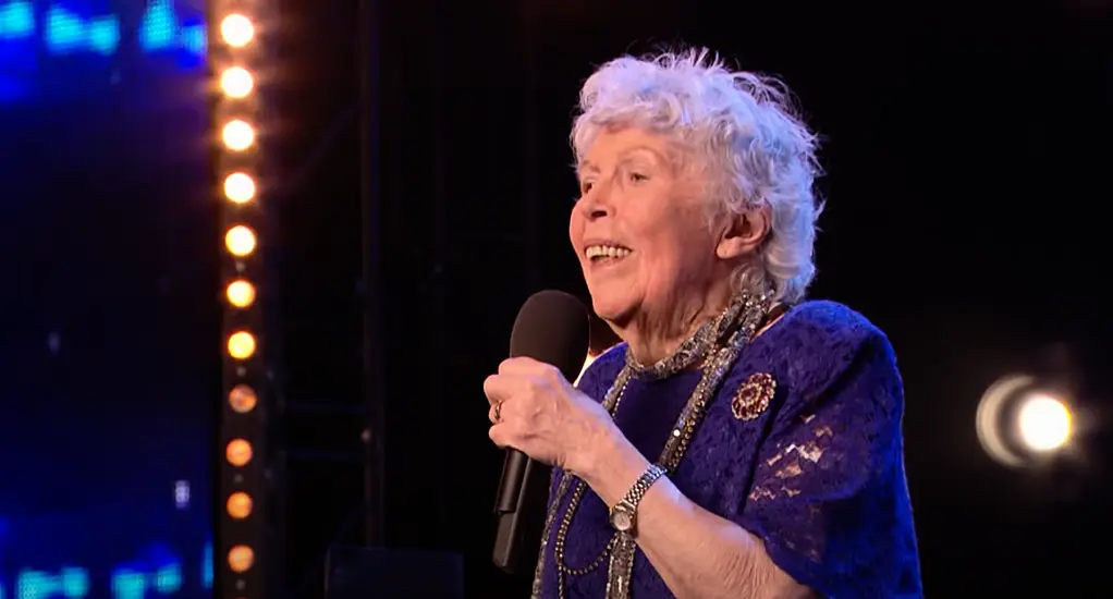 Britain’s Got Talent Contestant Audrey Leybourne Dies Aged 95