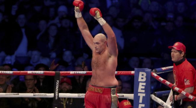 Tyson Fury Pummels Derek Chisora And Sets His Sights On Oleksandr Usyk