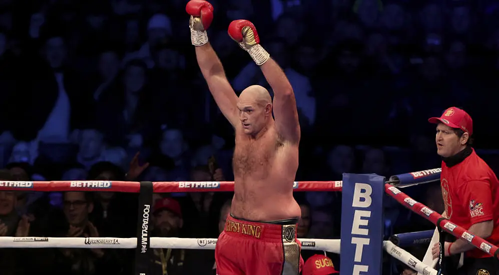 Tyson Fury Pummels Derek Chisora And Sets His Sights On Oleksandr Usyk