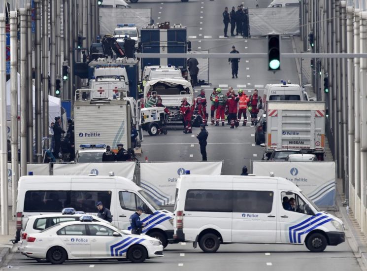 Survivors Of Brussels Suicide Attacks Seek Closure At Trial
